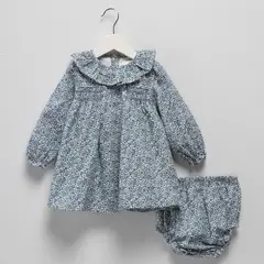 CONIGLIO - Vestido Más Calzón Bebé Niña