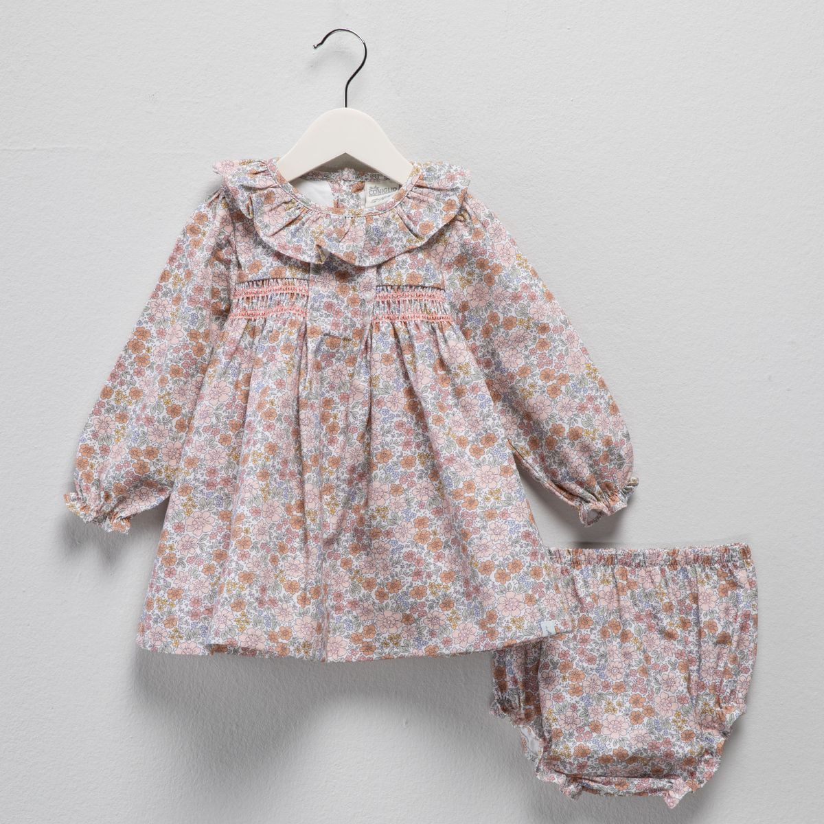 CONIGLIO - Vestido Más Calzón Bebé Niña Coniglio