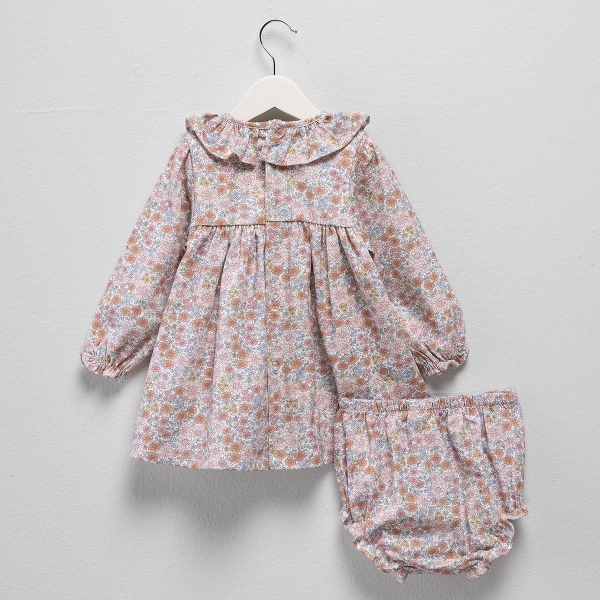 CONIGLIO - Vestido Más Calzón Bebé Niña Coniglio