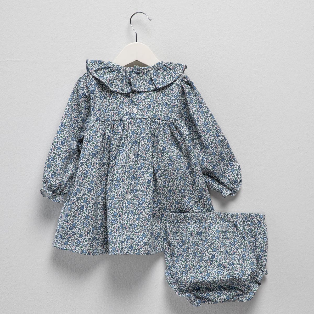 CONIGLIO - Vestido Más Calzón Bebé Niña Coniglio