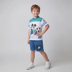 STD CHARACTERS - Conjunto Deportivo Niño Polera Más Short