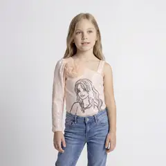 BARBIE - Polera Niña