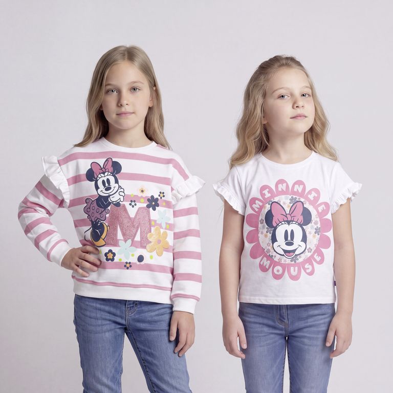 Pack Polerón Más Polera Niña
