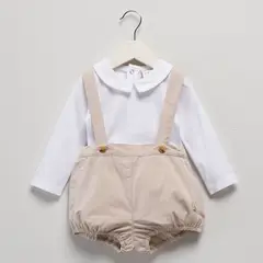 CONIGLIO - Conjunto Body Más Ranita Bebé Niño