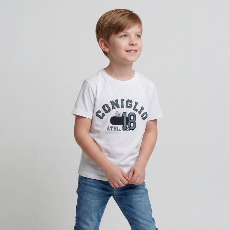 Polera Manga Corta Niño