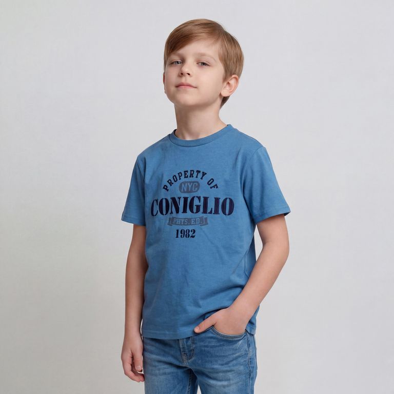 Polera Manga Corta Niño