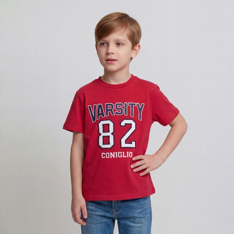 Polera Manga Corta Niño