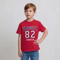 CONIGLIO - Polera Manga Corta Niño