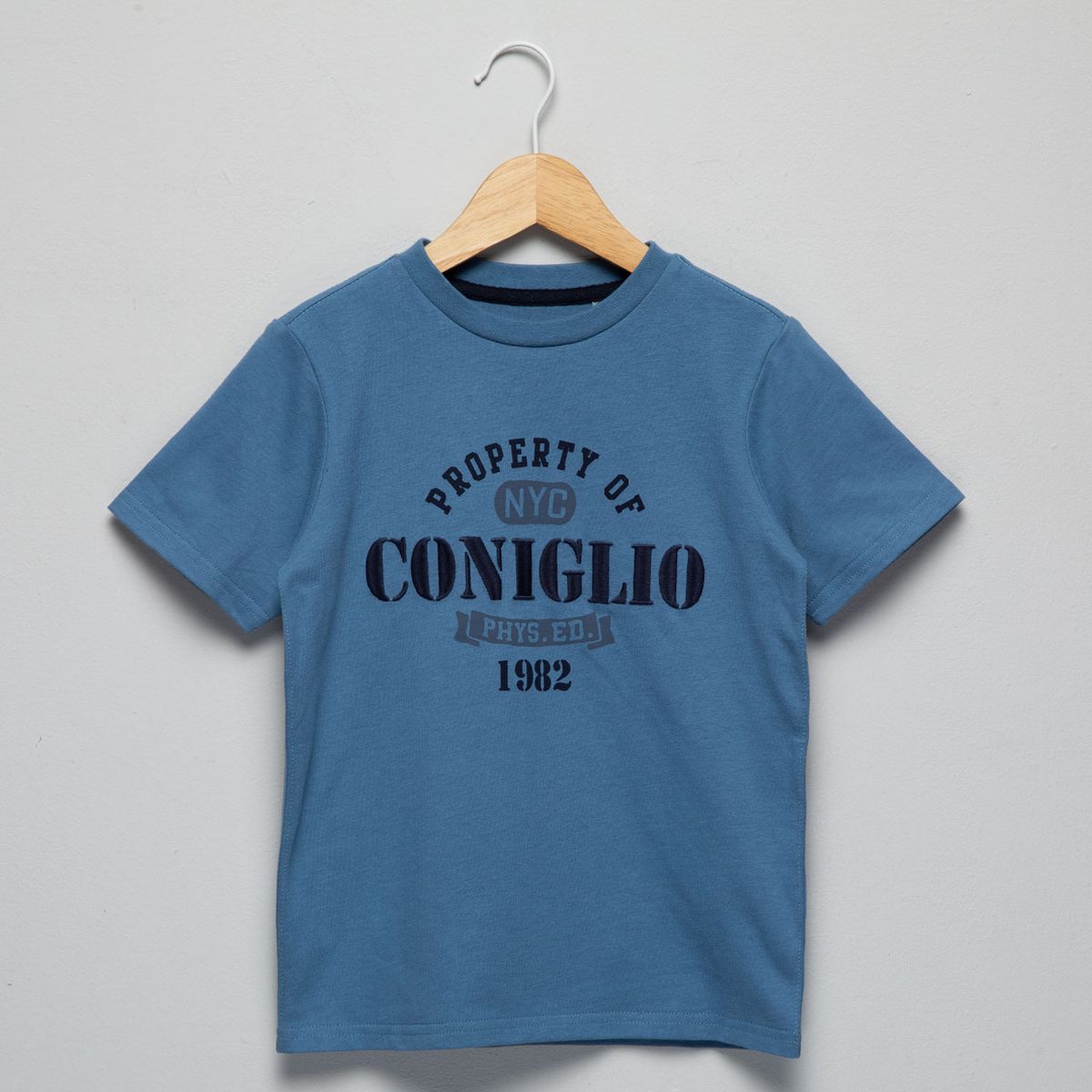 CONIGLIO - Polera Manga Corta Niño Coniglio