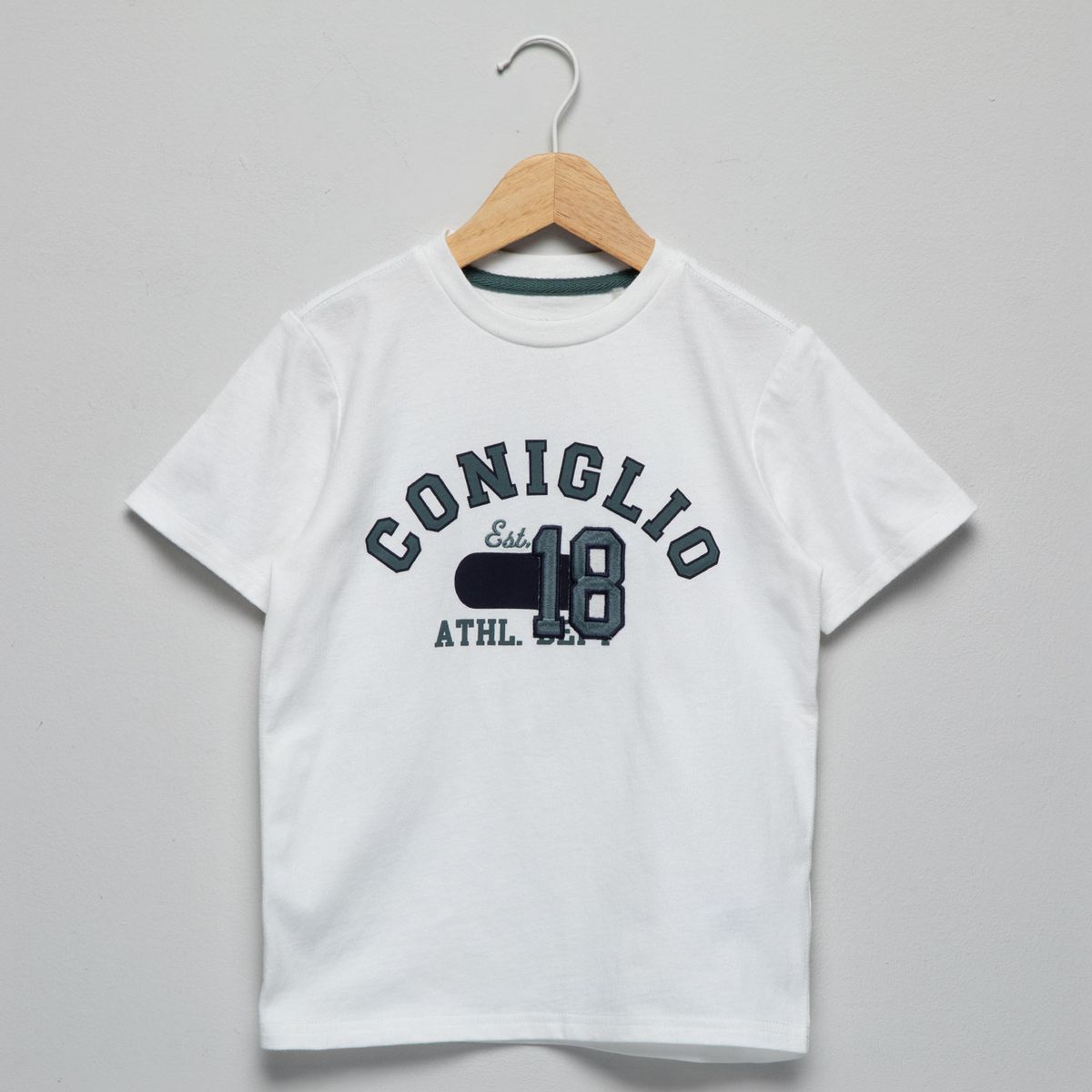 CONIGLIO - Polera Manga Corta Niño Coniglio