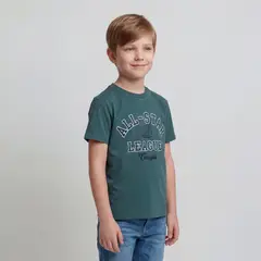 CONIGLIO - Polera Manga Corta Niño