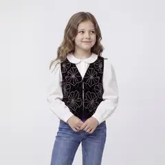 CONIGLIO - Chaqueta Niña Sin Mangas