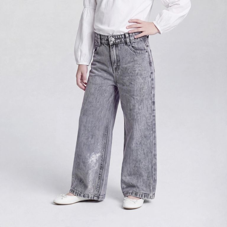 Jeans Wide leg Niña