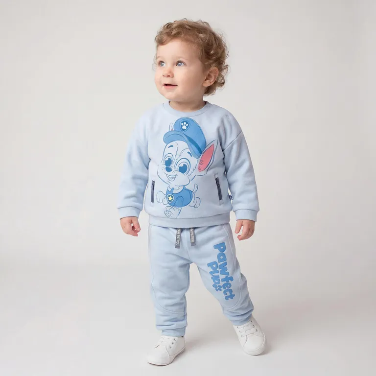 PAW PATROL Conjunto Bebé Niño Polerón Más Buzo
