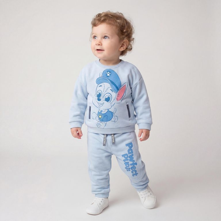 PAW PATROL Conjunto Bebé Niño Polerón Más Buzo
