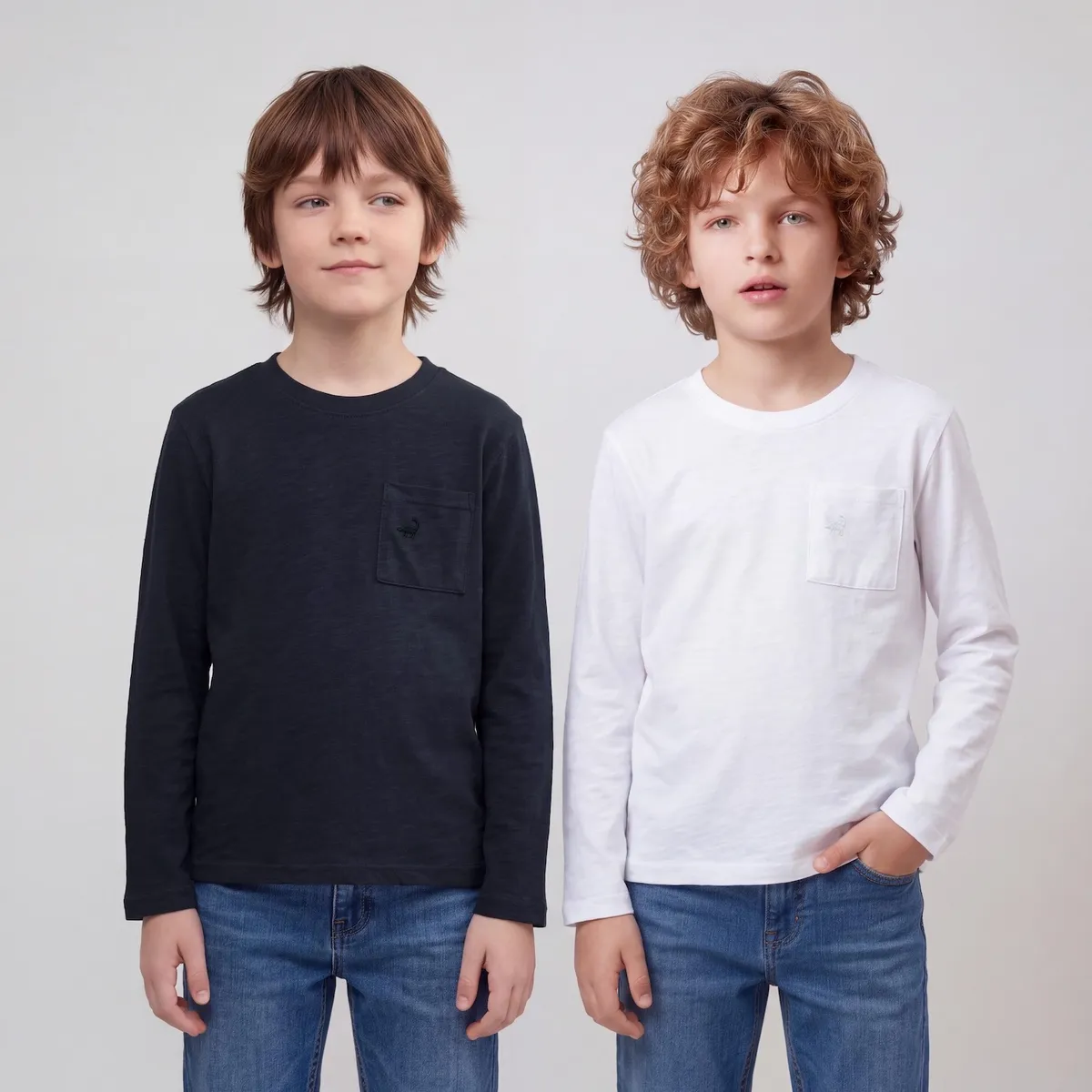 YAMP - Pack de 2 Poleras Niño Yamp
