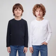 YAMP - Pack de 2 Poleras Niño