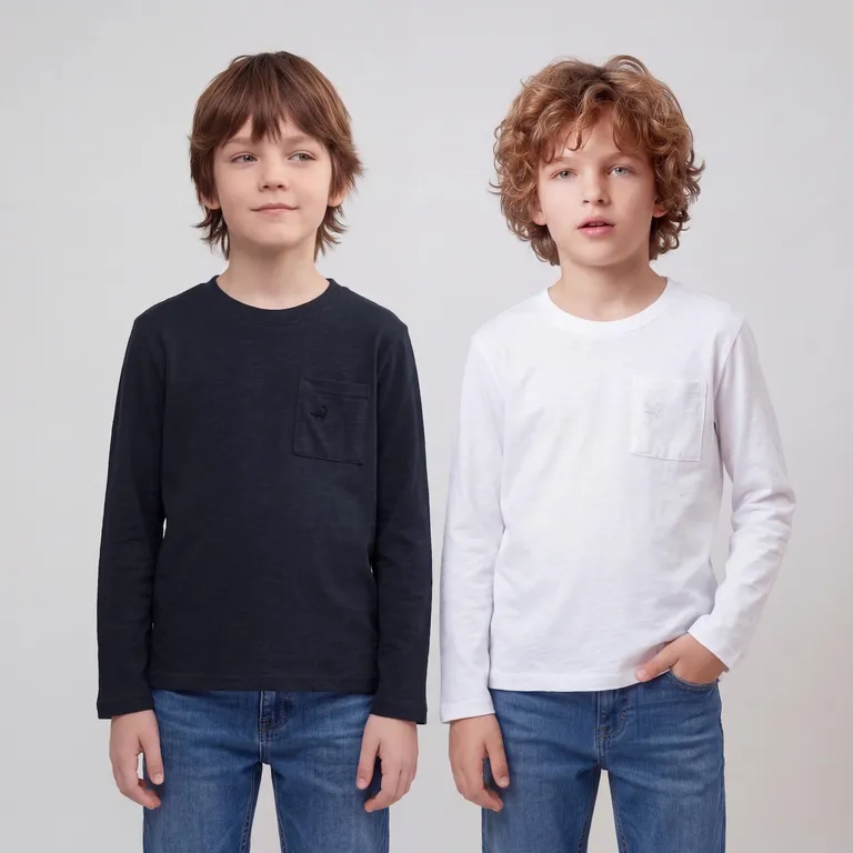 Pack de 2 Poleras Niño