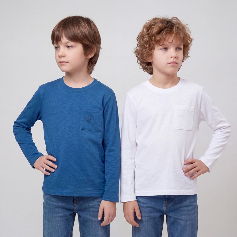 Pack de 2 Poleras Niño