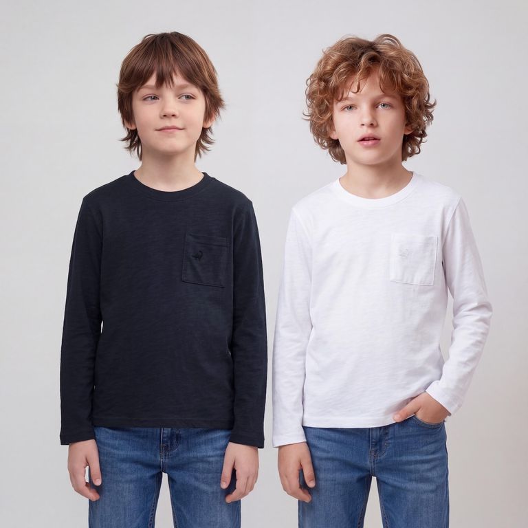 Pack de 2 Poleras Niño