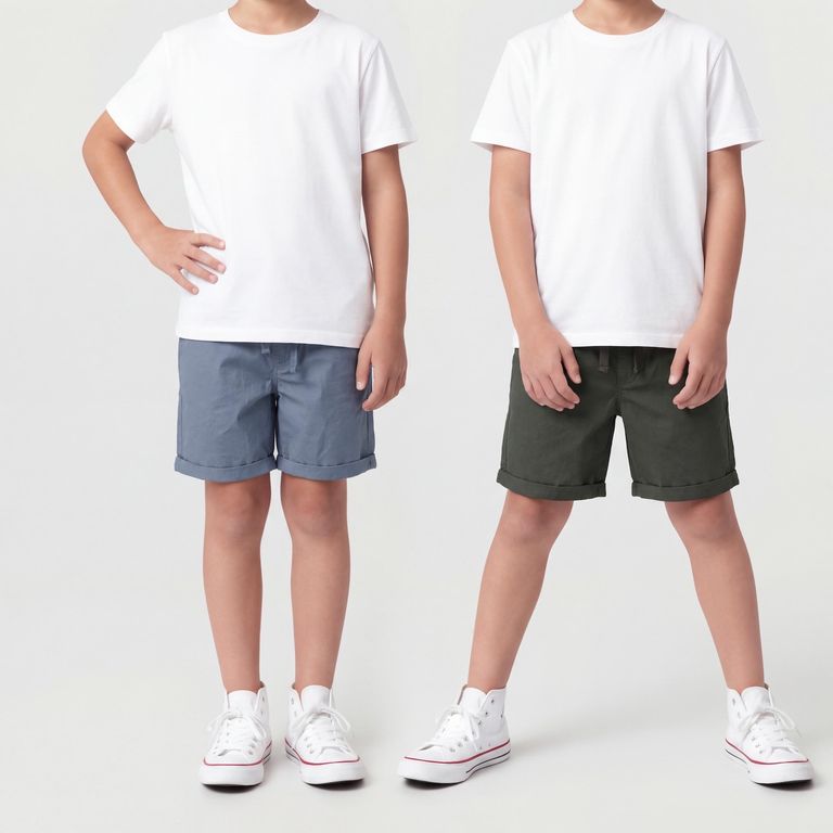 Pack de 2 Shorts Niño