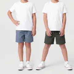 YAMP - Pack de 2 Shorts Niño