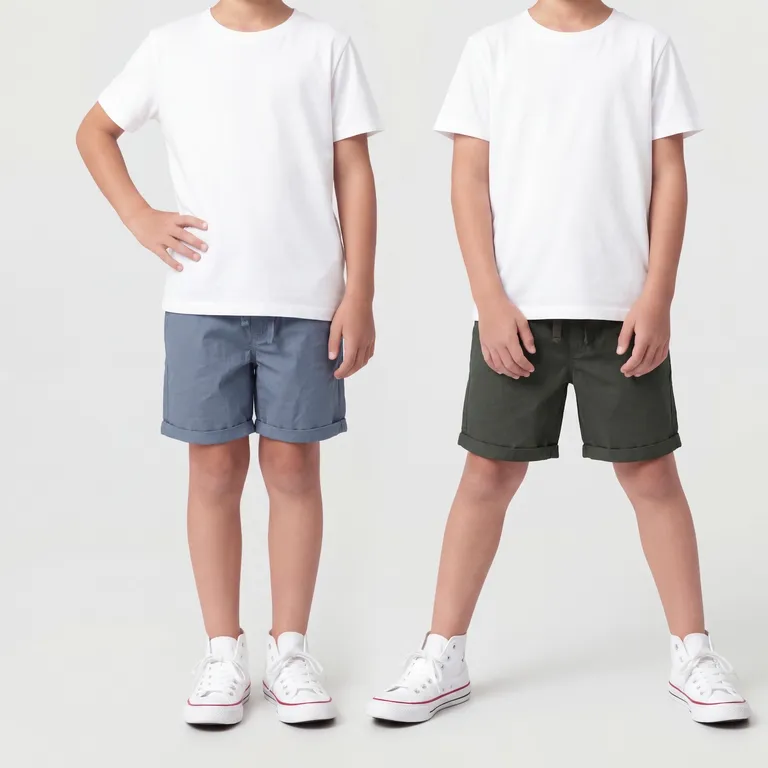 Pack de 2 Shorts Niño