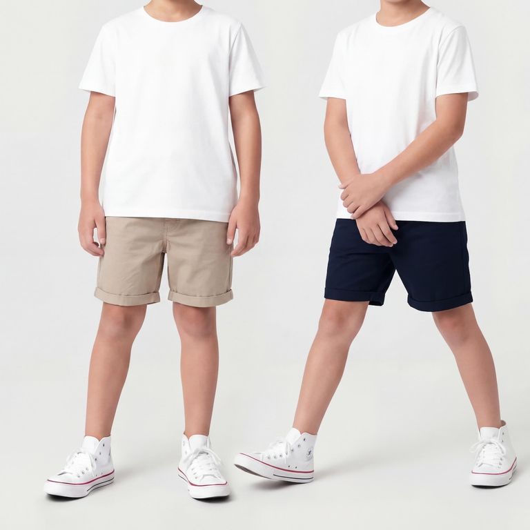 Pack de 2 Shorts Niño