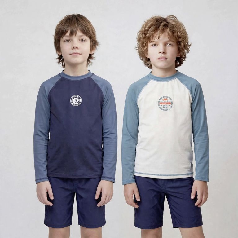 Pack de 2 Poleras Uv Niño