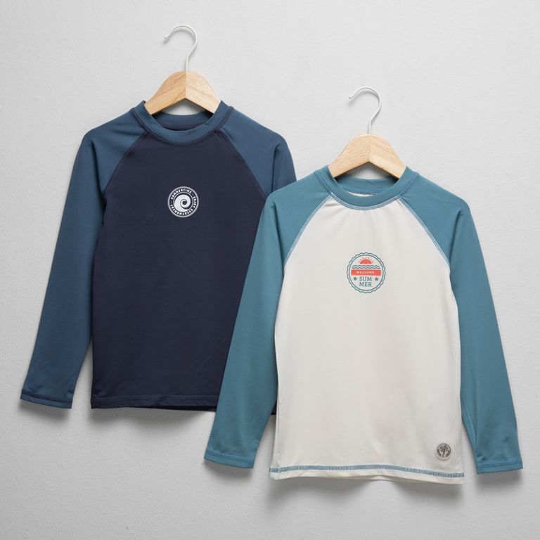 Pack de 2 Poleras Uv Niño