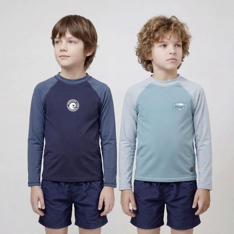 Pack de 2 Poleras Uv Niño