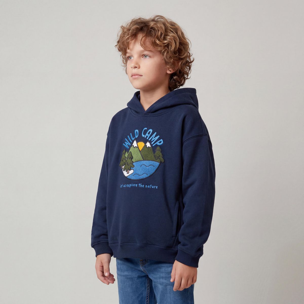 YAMP - Polerón Niño Yamp