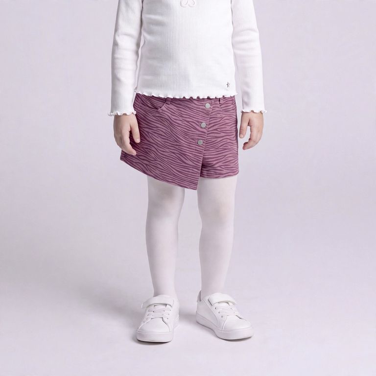Falda Short Niña