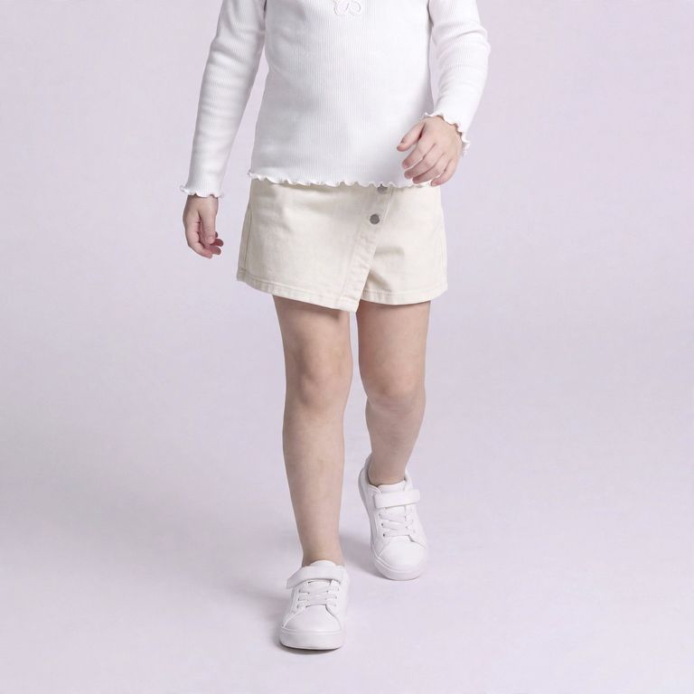 Falda Short Niña
