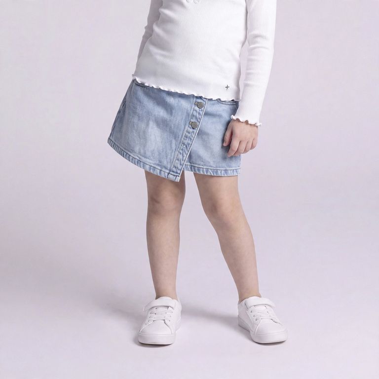 Falda Short Niña