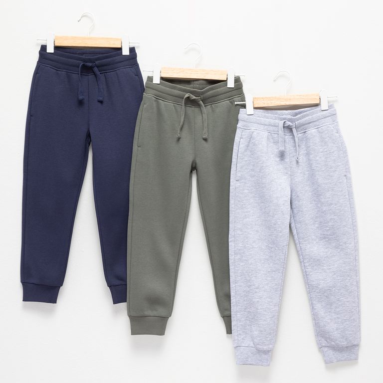 Pack de 3 Pantalones de Buzo Niño