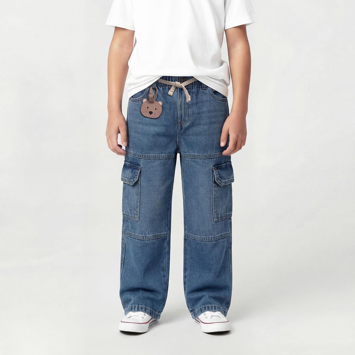 YAMP - Jeans Cargo Niño Yamp