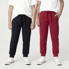 YAMP - Pantalón De Buzo Pack De 2 Unidades Algodón Niño