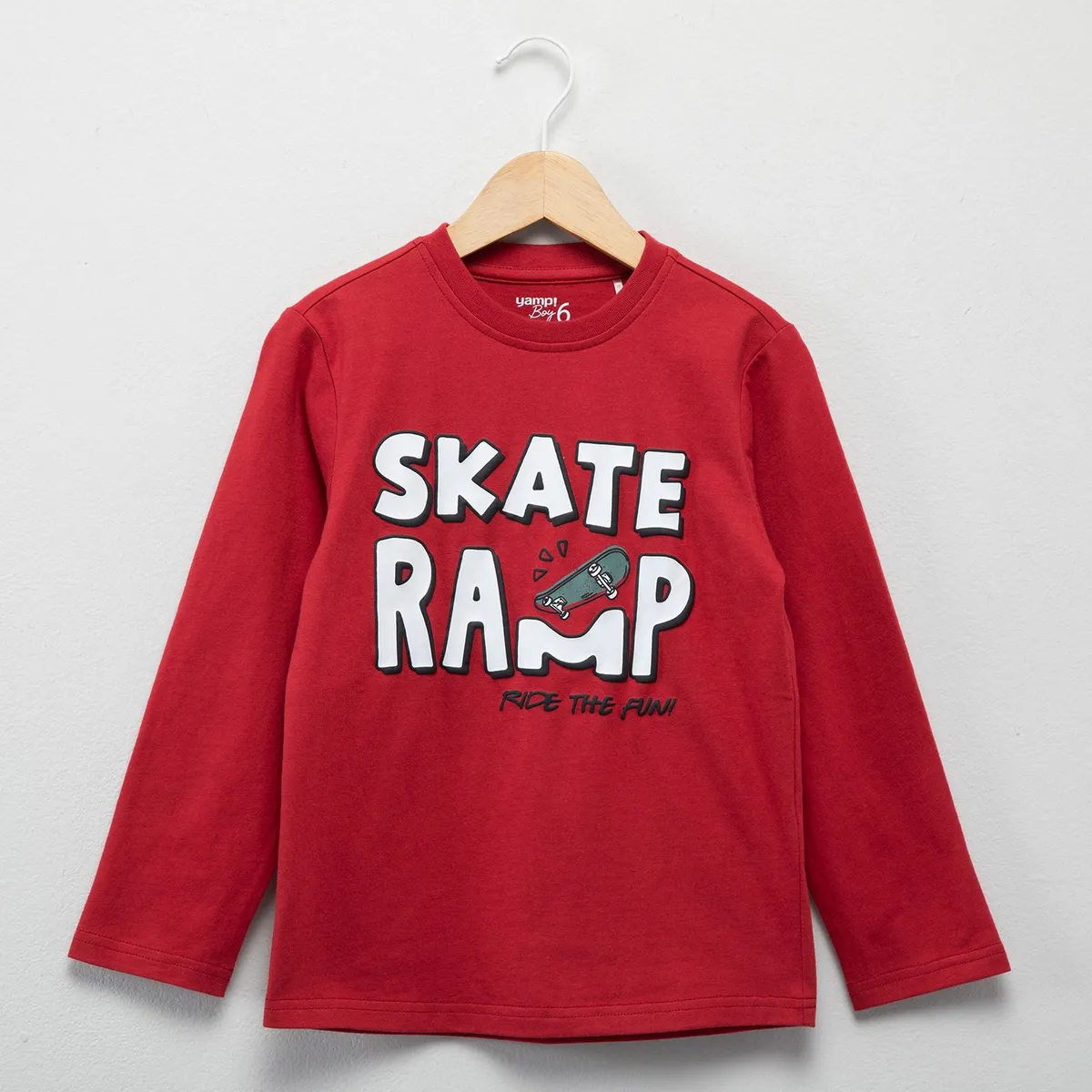 YAMP - Pack de 3 Poleras Niño Yamp