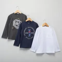 YAMP - Pack de 3 Poleras Niño