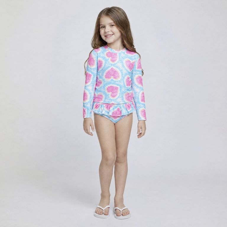 Set Polera UV + Bottom Niña