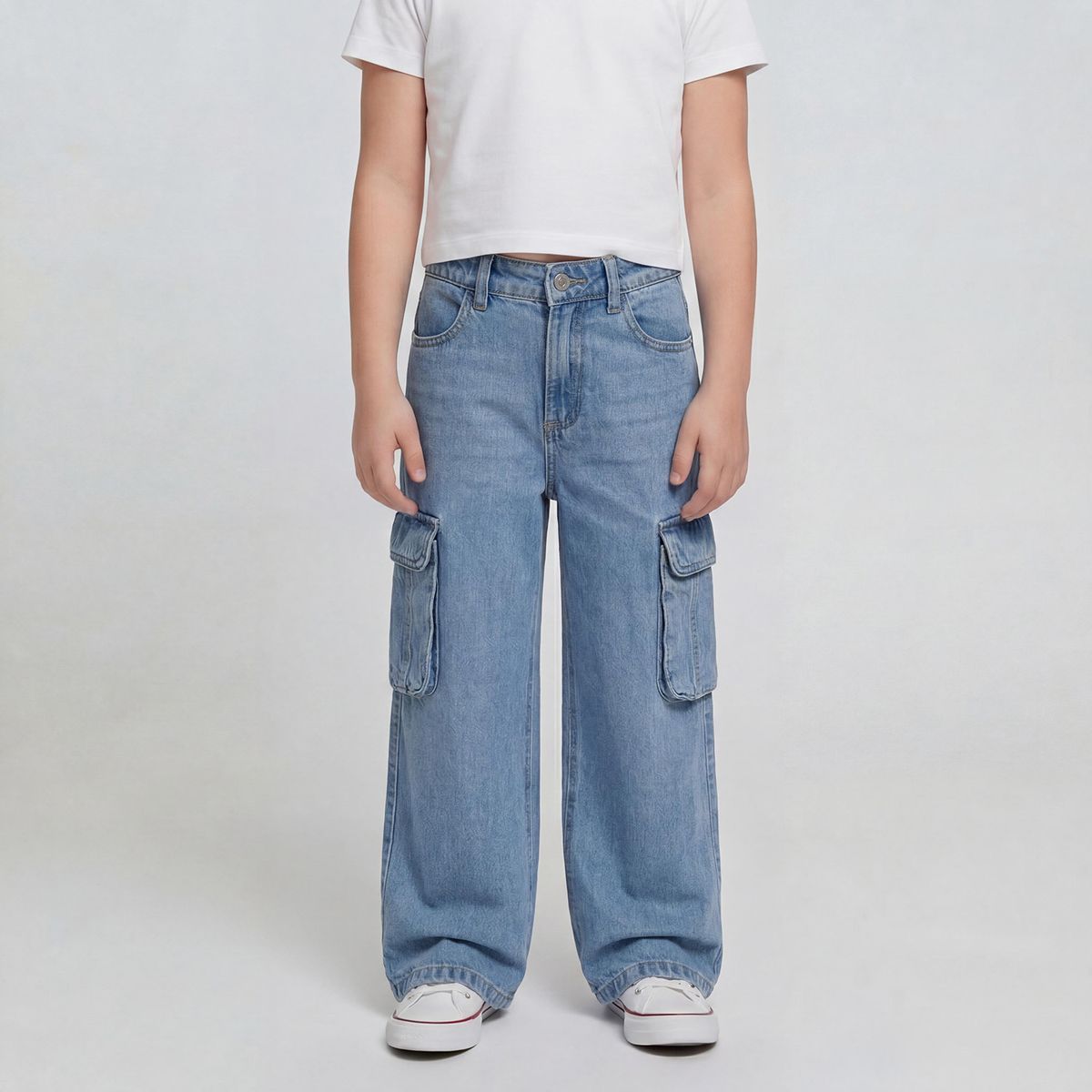 YAMP - Jeans Wide leg Niña Yamp