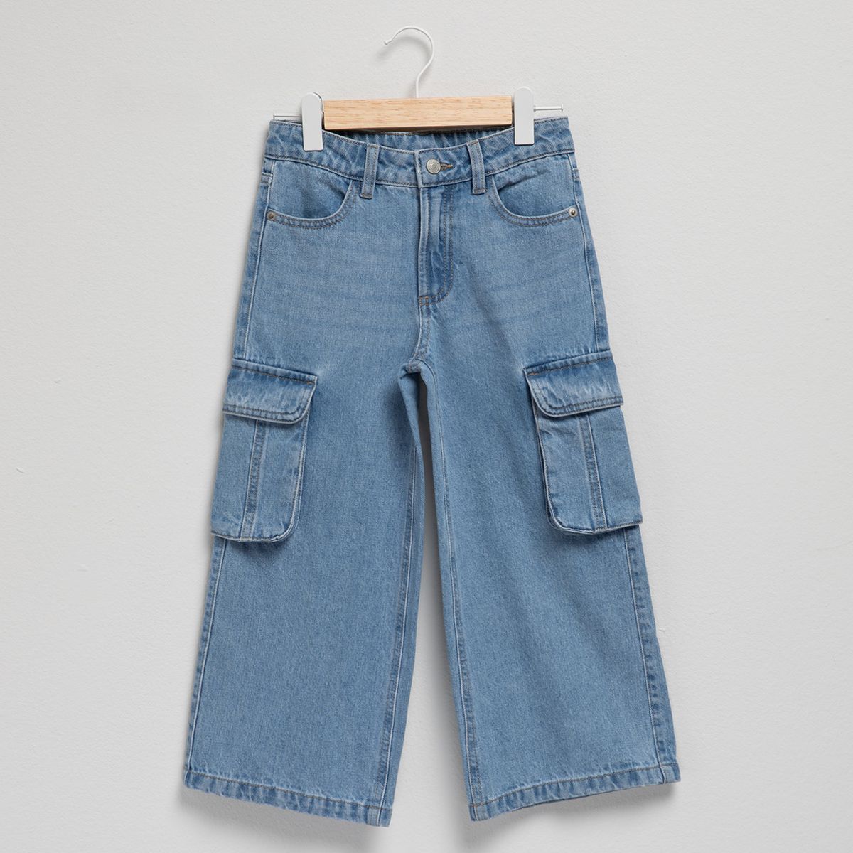 YAMP - Jeans Wide leg Niña Yamp