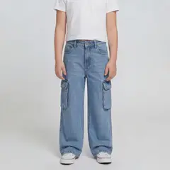 YAMP - Jeans Wide leg Niña