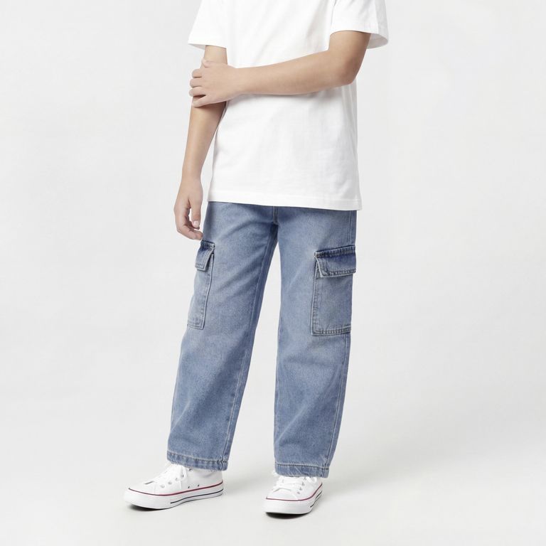 Jeans Cargo Niño