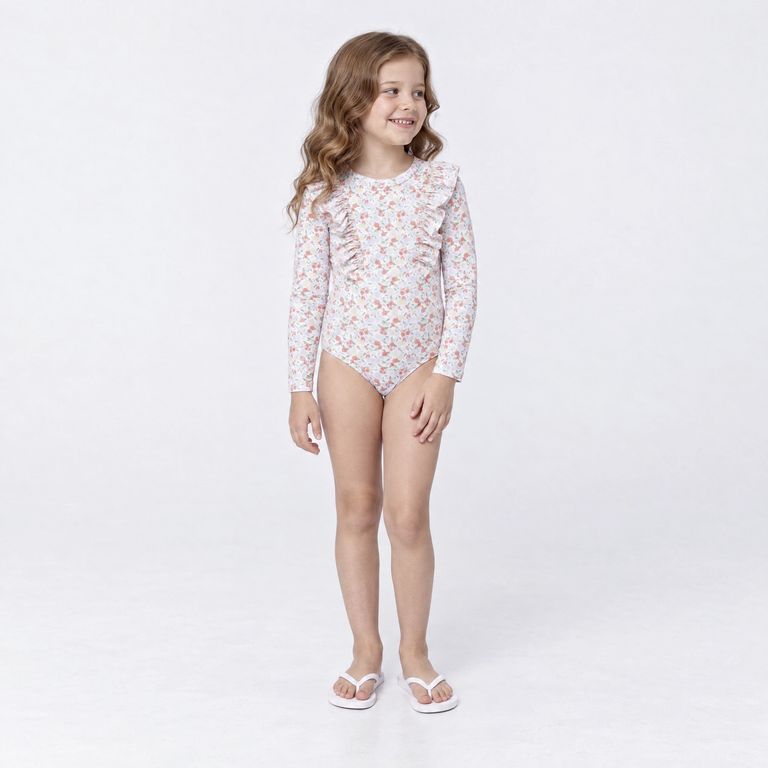 Traje De Baño Niña