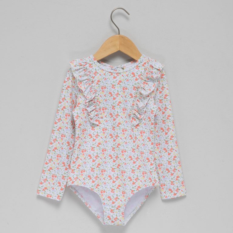 Traje De Baño Niña