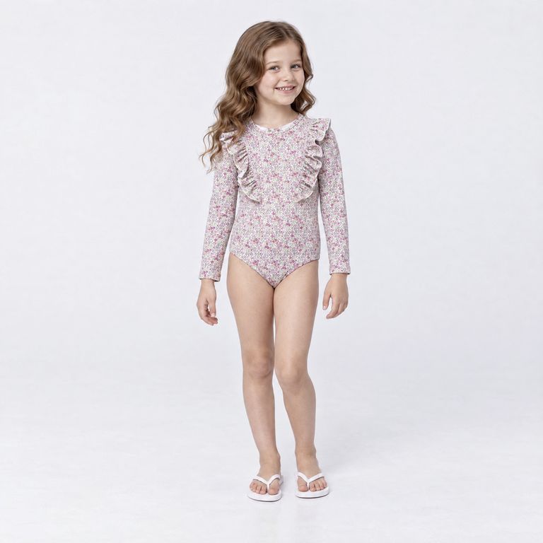 Traje De Baño Niña