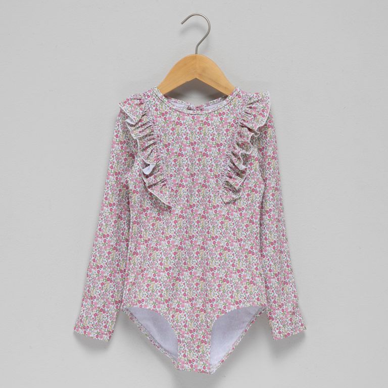 Traje De Baño Niña