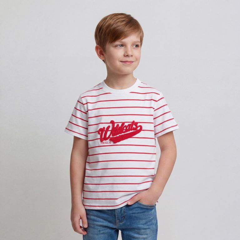 Polera Manga Corta Niño